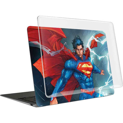 DC Comics Superman Heat Vision MacBook Air 13in (2020) Case plus Skin